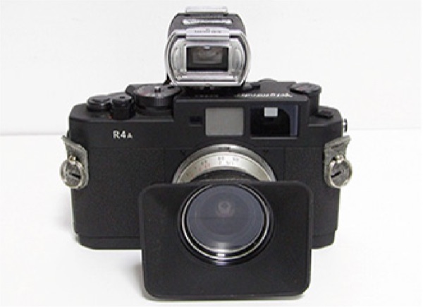Voigtlander R4A フィルムカメラ