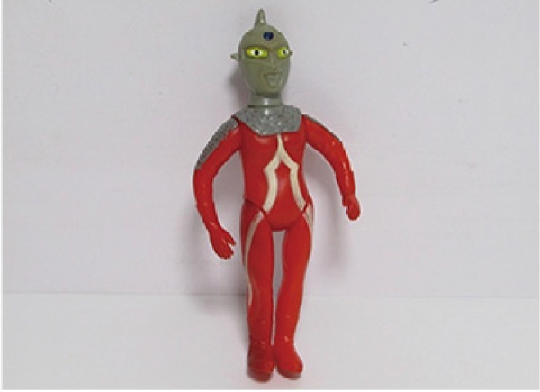 ウルトラマンソフビ人形